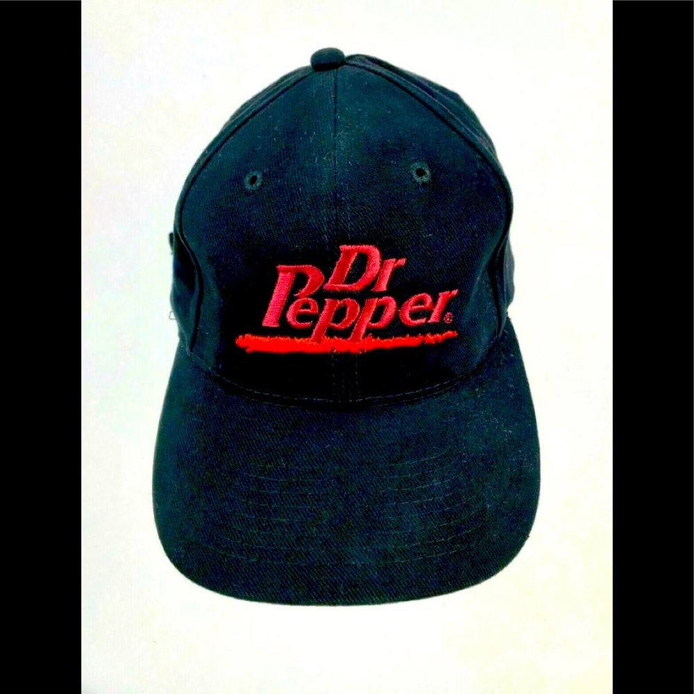 NEW!! 1990's Dr. Pepper Hat Cap This is the Taste! Multiple hats available